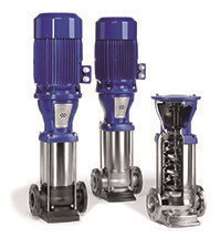 Bombas Verticales Multietapa Desmi
